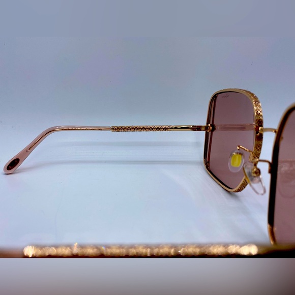 NEW!!! 👑CHOPARD IMPERIAL Sunglasses SCHG33S 2AMX Authentic Limited edition - Picture 15 of 16